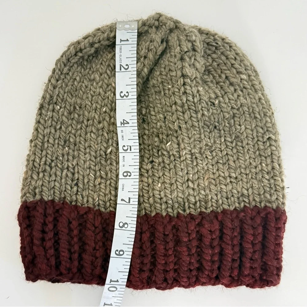 Cozy Handmade Knit Beanie